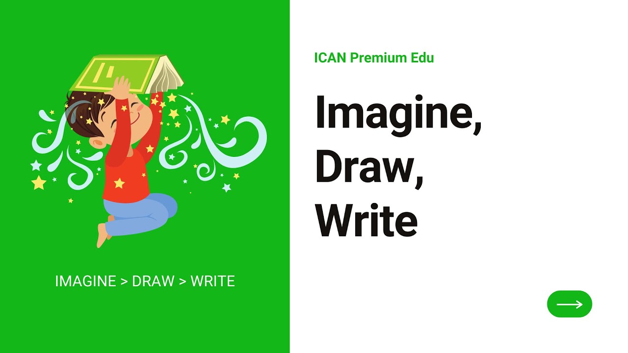Imagine, Draw, Write